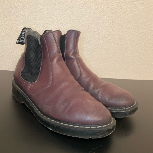 Solovair Vegan Leather Boots - Picture 1 of 5